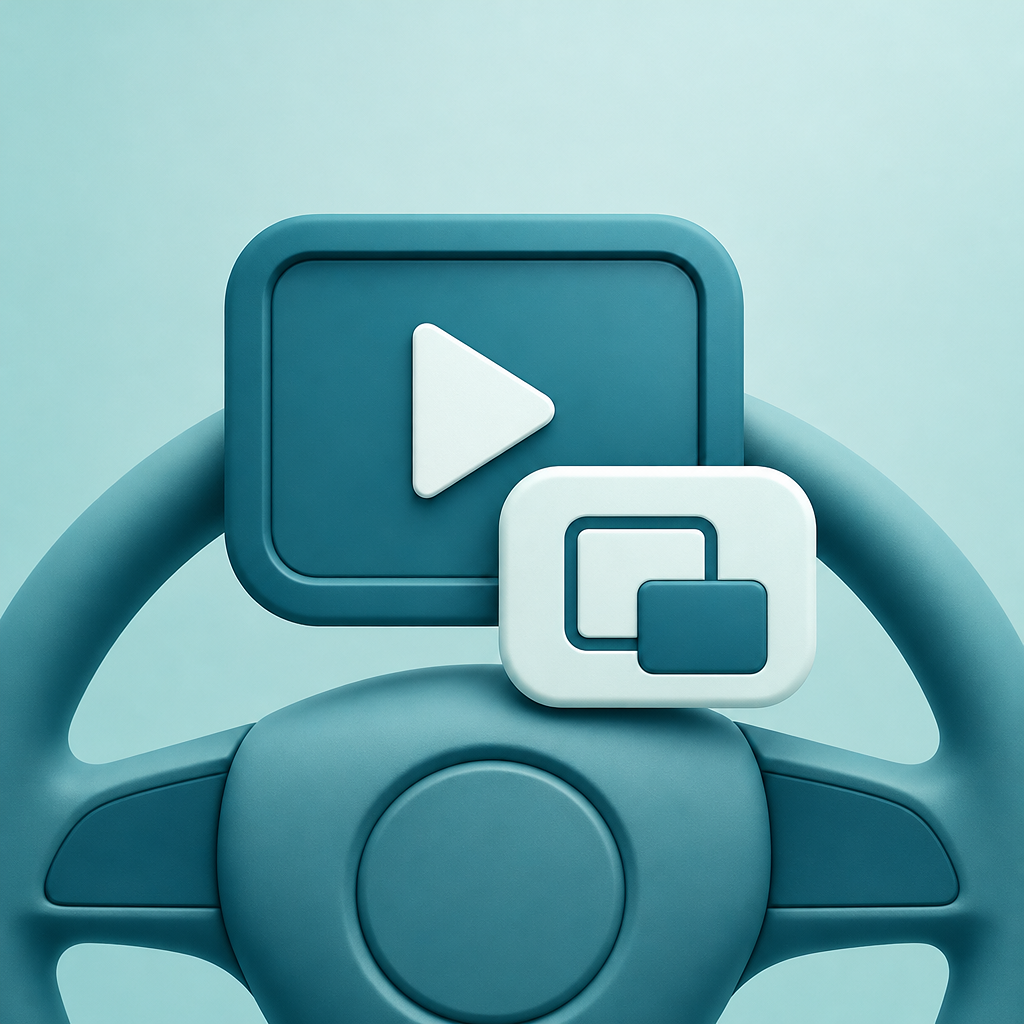 CarTube app icon