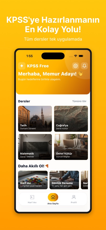 KPSS Macerasi app screenshot